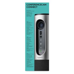  Logitech CONNECT-960-001036 - Webcam HD 