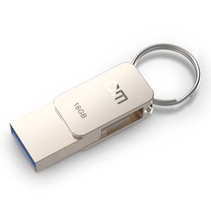  DM DM-PD059 - 16GB - USB Flash Drive - Silver 