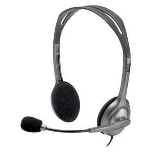  Logitech H111 - Headphone Over Ear - Black 