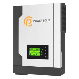  POWER SOLID UPS Invertor - PSi3000W24VPVMSolarPanel 