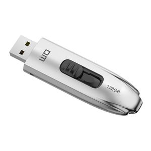  DM DMFS220-128GB - 128GB - USB Flash Drive - Silver 