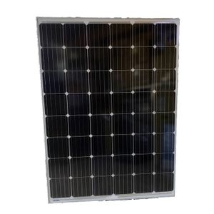  POWER SOLID PS200WPVPS - 200 W - Solar Panel - Black 