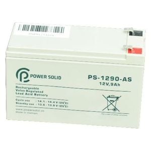 بطارية يو بي اس باور سوليد - 12V-9A - HPS-1290-AS - ابيض