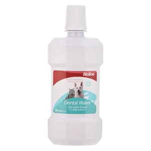  بيولاين مياه العناية بالأسنان للكلاب والقطط - 300 مل 
