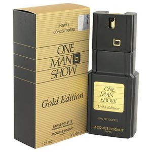  One Man Show Gold Edition by Jacques Bogart Man - Eau de Toilette , 100ml 