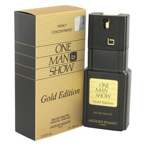  One Man Show Gold Edition by Jacques Bogart Man - Eau de Toilette , 100ml 