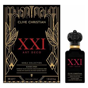  XXI Art Deco by CLIVE CHRISTAN for Men - Perfume spray, 50ml 