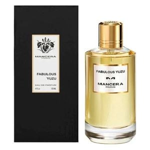  Fabulous Yuzu by Mancera for Unisex -  Eau de Perfume, 120ml 