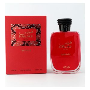  Hawas Rouge By Rasasi For Women - Eau de Parfum, 100 ml 