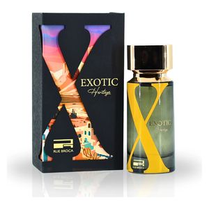  Exotic Heritage by Rue Broca for Men - Eau de Perfume,100ml 