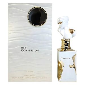  Her Confession by Lattafa for Women - Eau de Parfum, 100ml 
