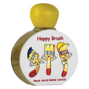  Happy Brush by Lattafa for Unisex - Eau de Parfum, 75ml 