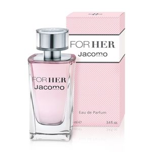  Jacomo For Her by Jacomo for Women - Eau de Parfum, 100ml 