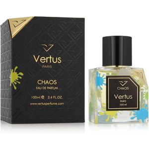 Chaos by Vertus for Unisex - Eau de Parfum, 100ml