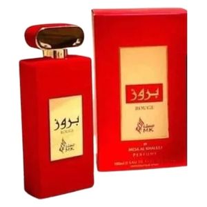  Broz Red by Mesk Al Khaleej for Unisex - Eau de Parfum, 100ml 
