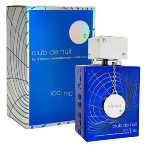  Club de Nuits Blue Iconic by Armaf for Men - Eau de Perfume, 105ml 