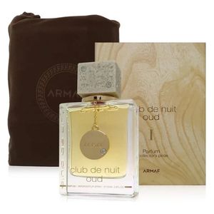  Club De Nuit Oud by Armaf for Unisex - Eau de Parfum, 105 ml 