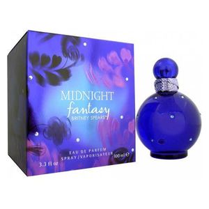  Fantasy Midnight by Britney Spears for Women - Eau de Parfum, 100ml 