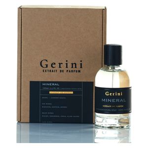  Mineral by Gerini for Unisex - Extrait de Parfum, 100ml 