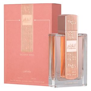  Second Song by Lathafa for Women - Eau de Parfum - 100 ml 