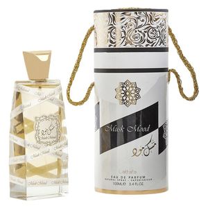  Musk Mood by Lattafa for Unisex - Eau de Parfum, 100ml 