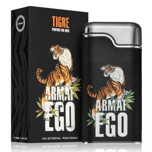 Ego Tigre by Armaf for Men - Eau de Perfume, 100ml 