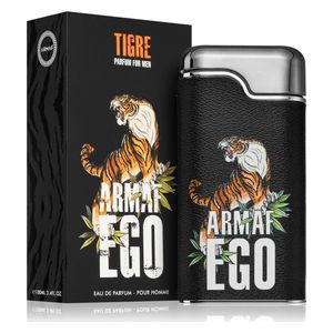  Ego Tigre by Armaf for Men - Eau de Perfume, 100ml 