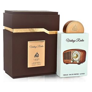 Vintage Radio by Lattafa for Unisex - Eau de Parfum, 100ml 