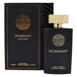  Dominant by Perfume de Major for Men - Perfume, 100ml 