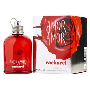  Amor Amor by Cacharel for Women - Eau de Parfum, 100ml 