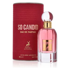  So Candid by Maison Alhambra for Women - Eau de Parfum, 80 ml 