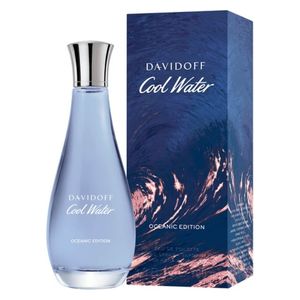  Cool Water Oceanic Edition by Davidoff for Women - Eau de Toilette, 100 ml 