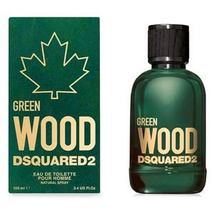  Green Wood by Dsquared2 for Men - Eau de Perfume, 100ml 