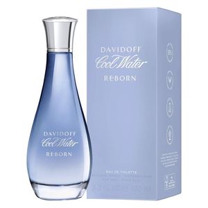  Cool Water Reborn by Davidoff for Women - Eau de Toilette, 100ml 