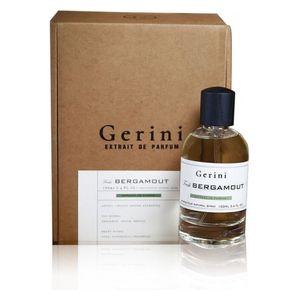  Fresh Bergamout by Gerini for Unisex - Extrait de Parfum, 100ml 