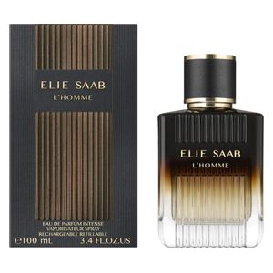  L'Homme Intense By Elie Saab For Men - Eau de Parfum Intense, 100 ml 