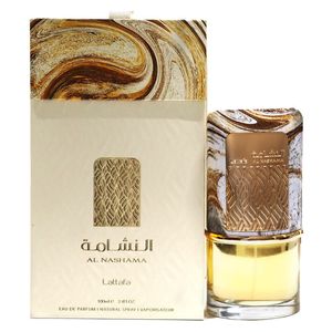 Al Nashama by Lattafa for Unisex - Eau de Parfum, 100ml