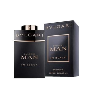 Man in Black by Bvlgari for Men - Eau de Parfum, 100ml 