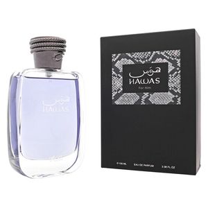  Hawas by Rasasi for Men - Eau de Perfum, 100ml 