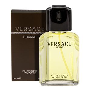  L'Homme by Versace for Men - Eau de Toilette, 100ml 