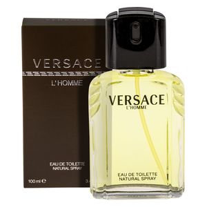  L'Homme by Versace for Men - Eau de Toilette, 100ml 