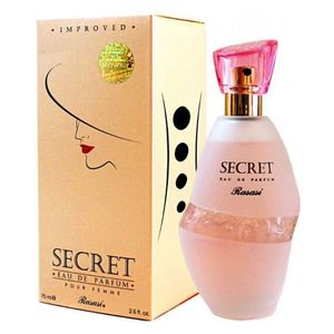  Secret by Rasasi for Women - Eau de Perfum, 75ml 