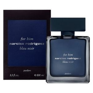  Bleu Noir by Narciso Rodriguez for Men - Eau de Parfum, 100ml 