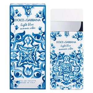  Light Blue Summer Vibes  by Dolce & Gabbana for Women - Eau deToilet, 100 ml 