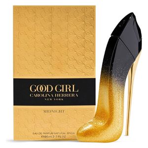 Good Girl Midnight by Carolina Herrera for Women - Eau de Parfum, 80ml