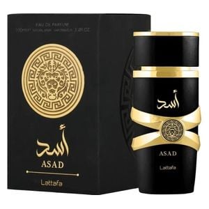 Asad by Lattafa for Men - Eau de Parfum, 100ml