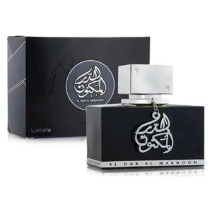Al Dur Al Maknoon by Lattafa for Unisex - Eau de Parfum, 100ml