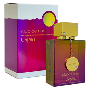  Club de Nuits Untold by Armaf for Unisex - Eau de Perfume, 105ml 