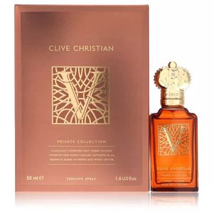  V Amber Fougere Leather by Clive Christian for Men - Perfume, 50 ml 