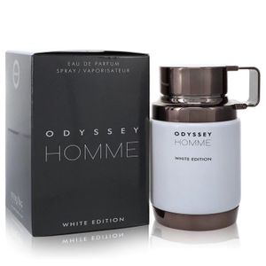  Odyssey Homme White Edition by Armaf for Men - Eau de Perfume, 100ml 